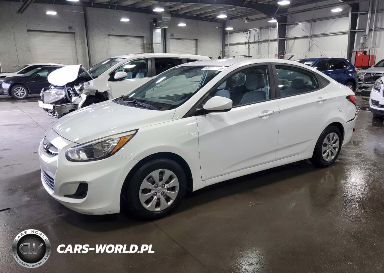2016 Hyundai Accent Se