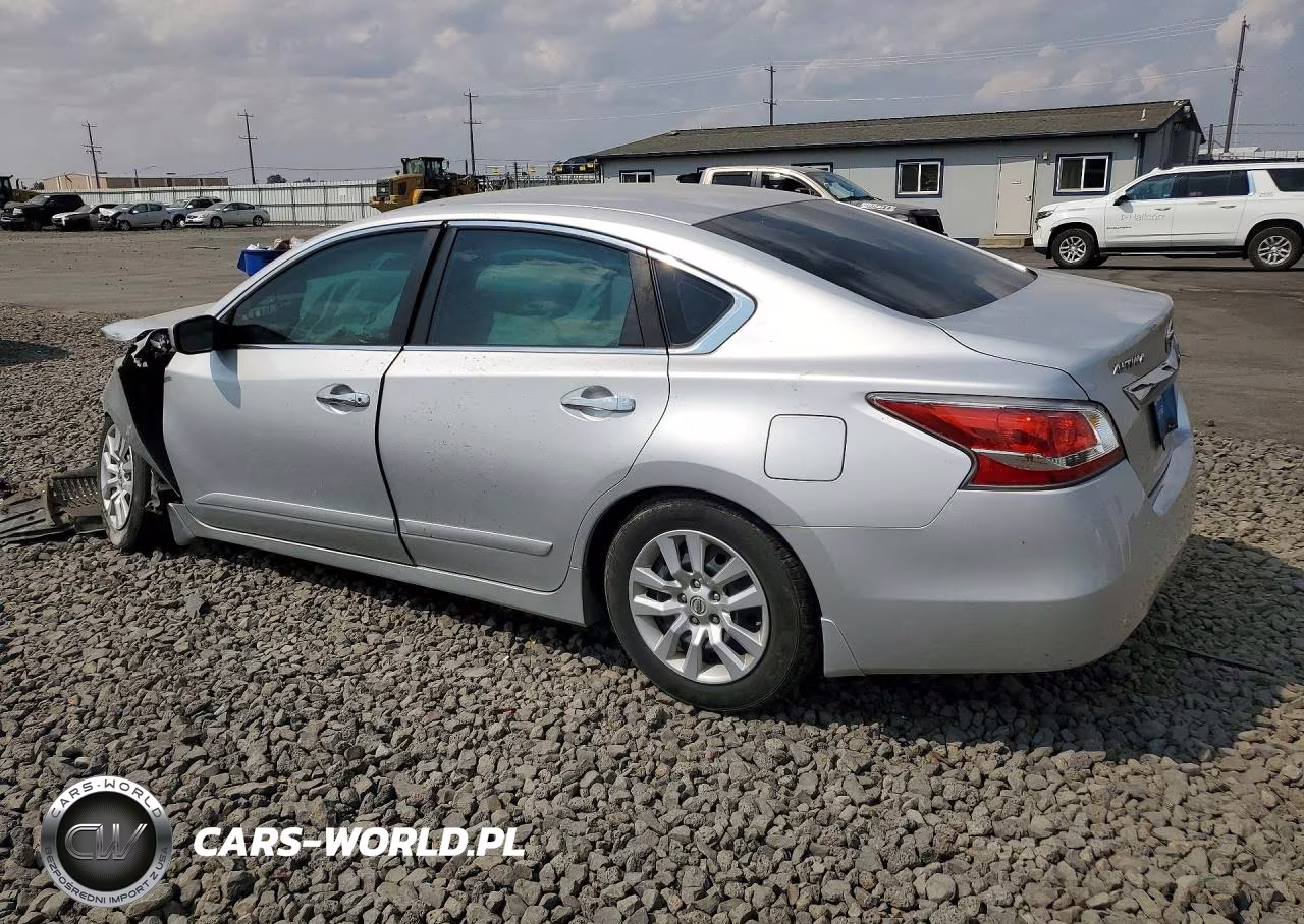2015 Nissan Altima 2.5 S VIN:1N4AL3AP8FC591104 - 2