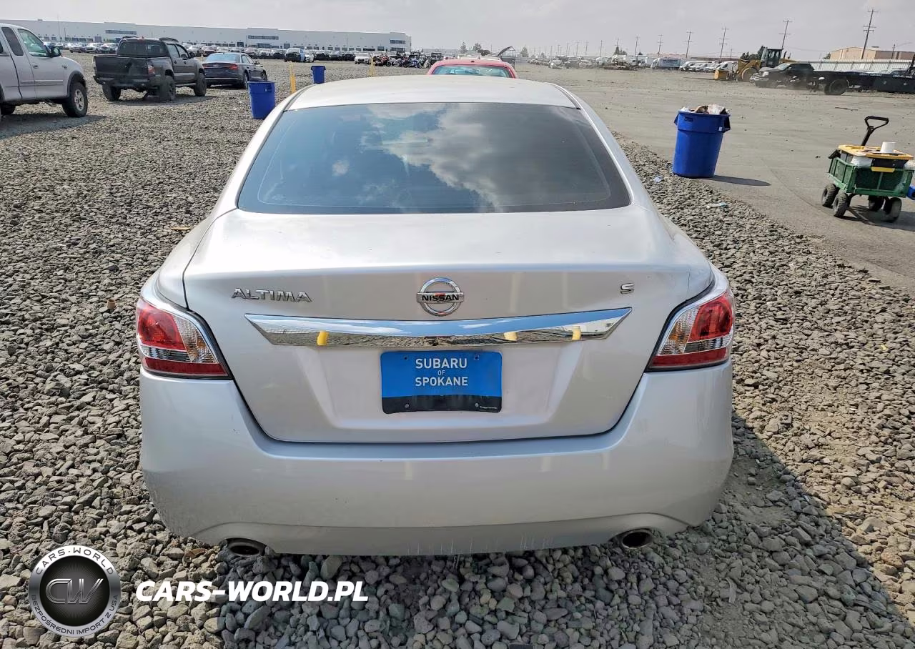 2015 Nissan Altima 2.5 S VIN:1N4AL3AP8FC591104 - 6