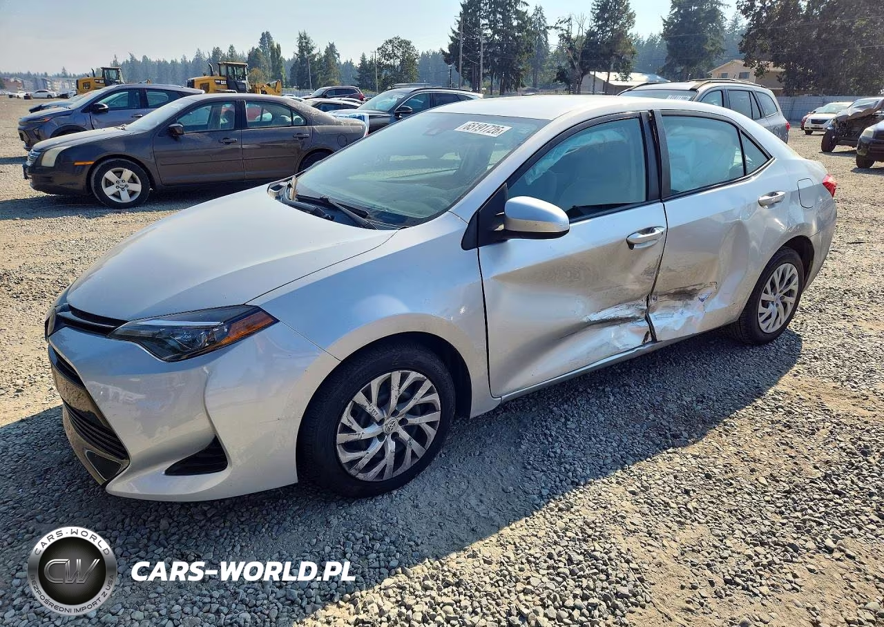 2018 Toyota Corolla Le