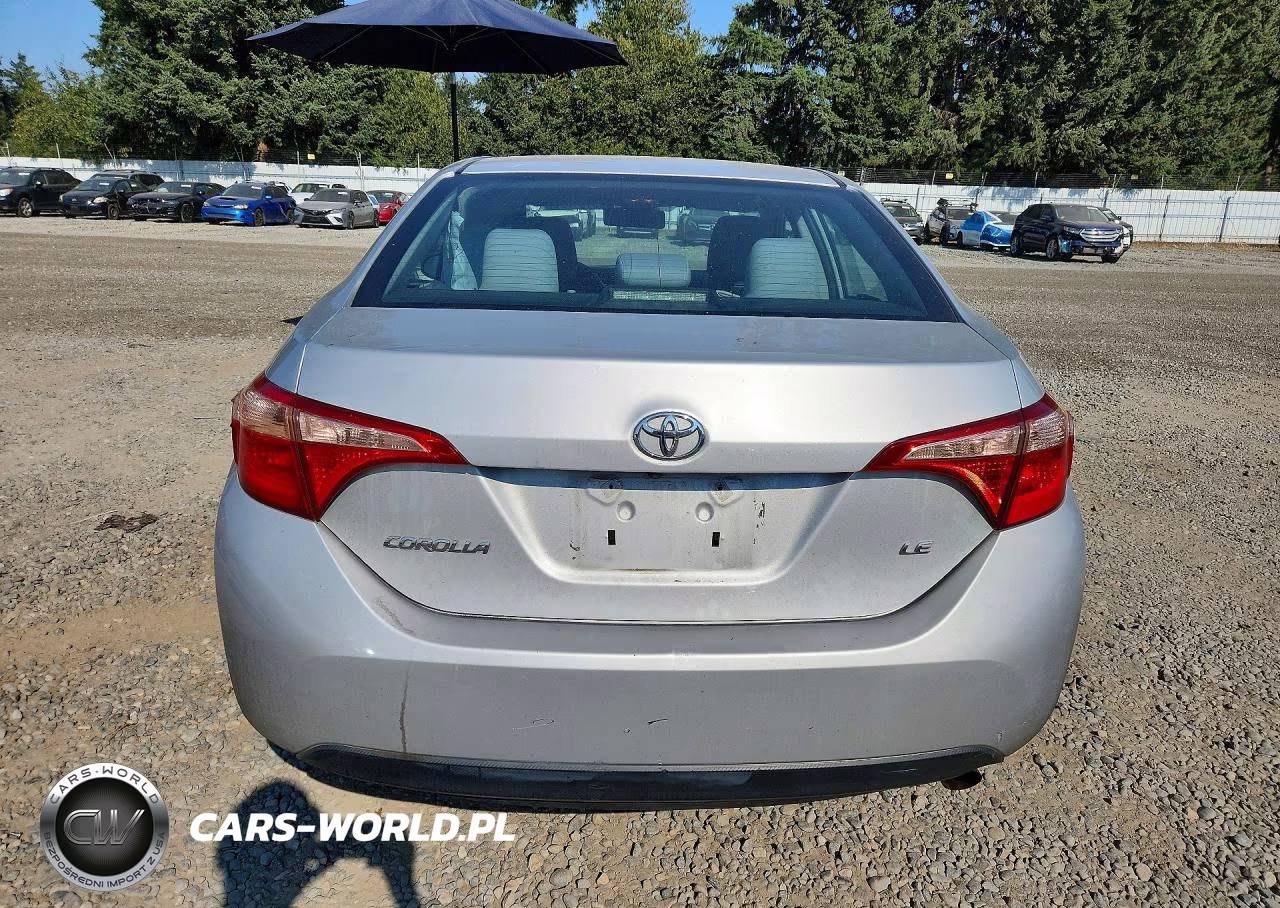 2018 Toyota Corolla Le VIN:2T1BURHE2JC064016 - 6