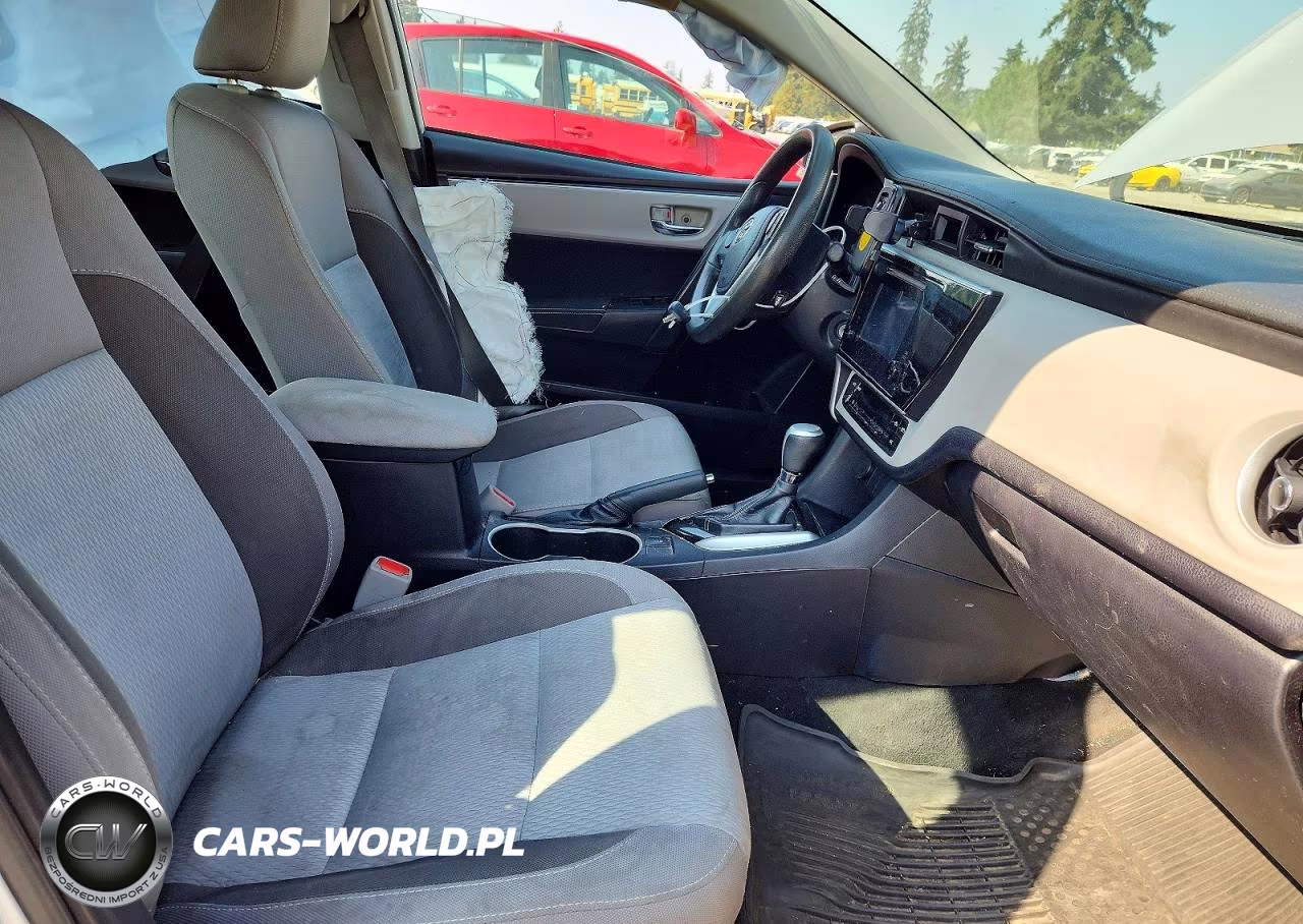 2018 Toyota Corolla Le VIN:2T1BURHE2JC064016 - 7
