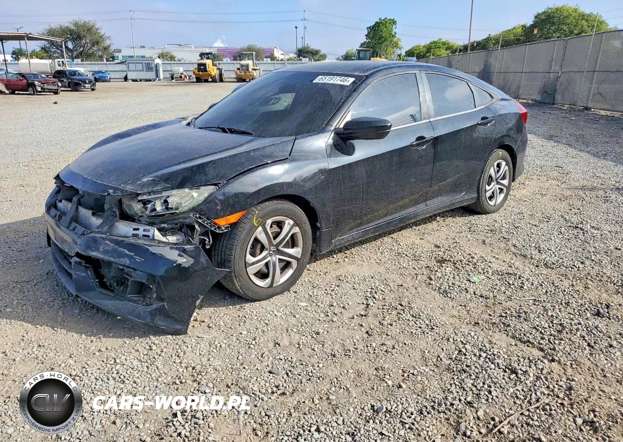 2016 Honda Civic Lx