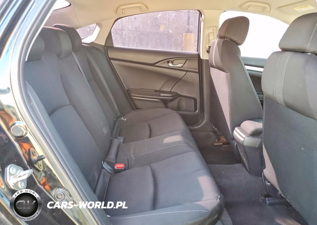 2016 Honda Civic Lx VIN:2HGFC2F53GH512620 - 10