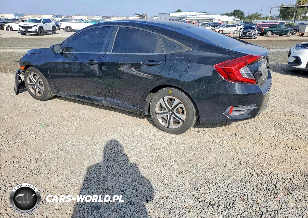 2016 Honda Civic Lx VIN:2HGFC2F53GH512620 - 2