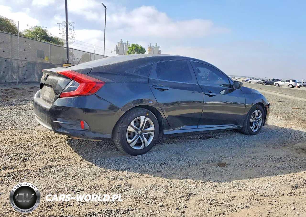 2016 Honda Civic Lx VIN:2HGFC2F53GH512620 - 3