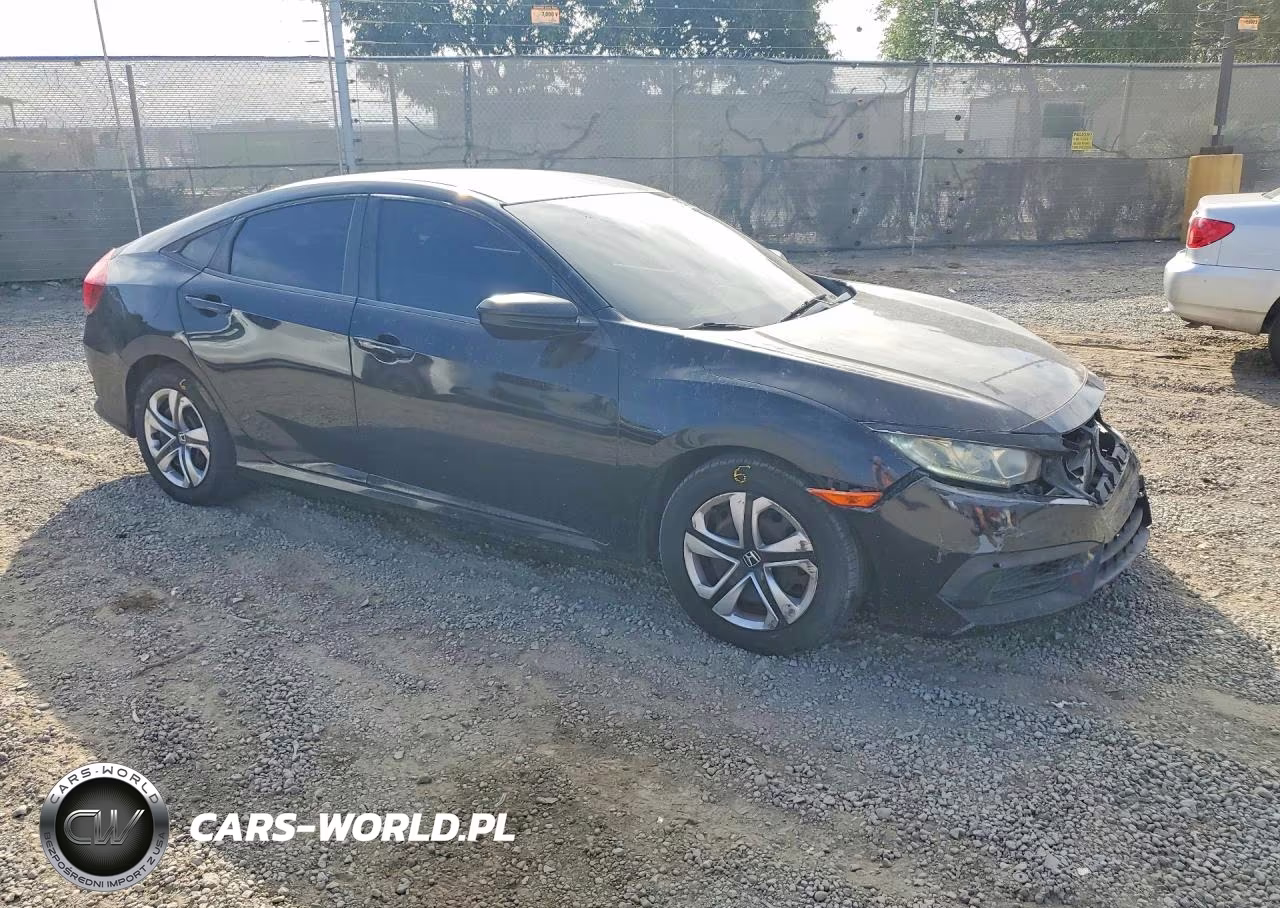 2016 Honda Civic Lx VIN:2HGFC2F53GH512620 - 4