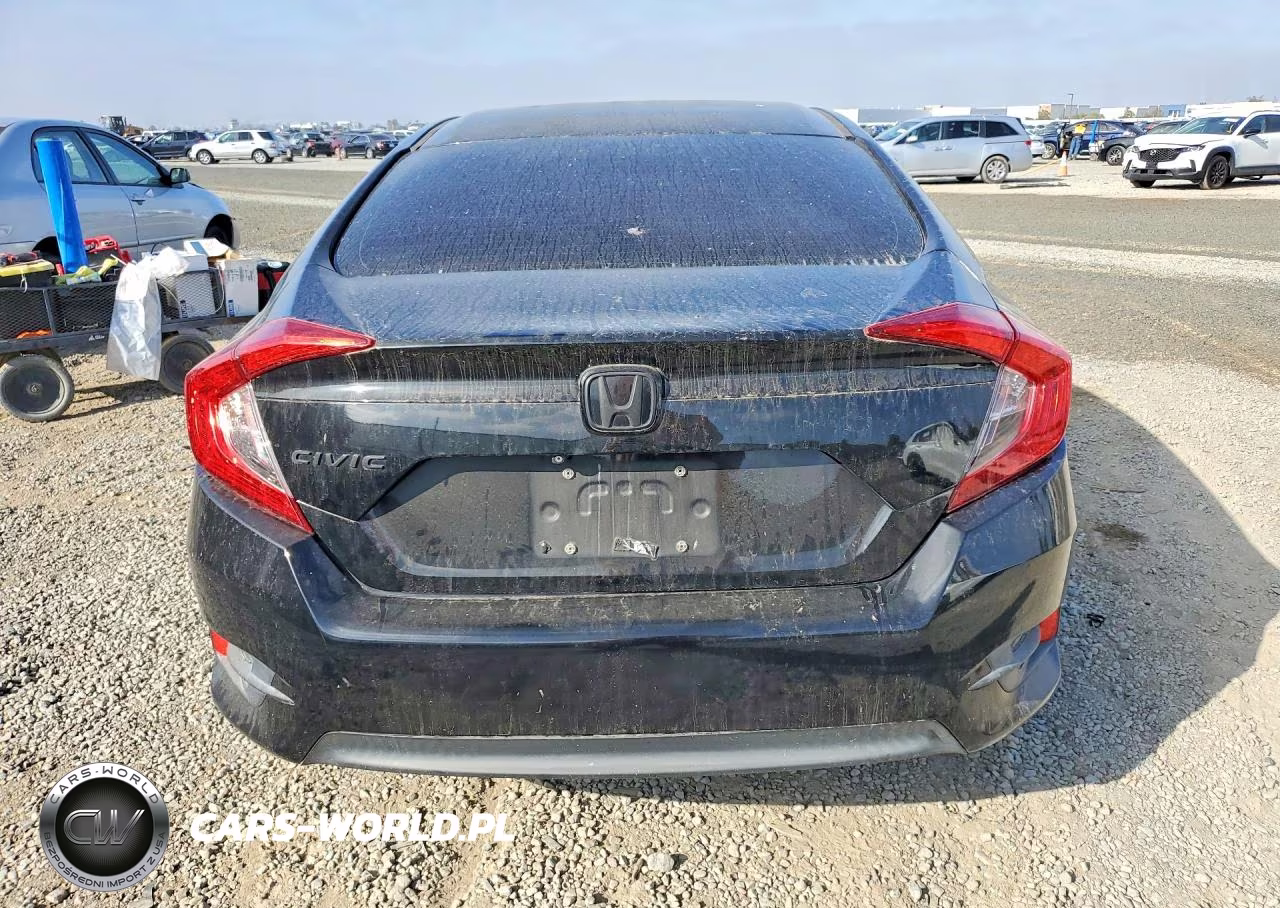 2016 Honda Civic Lx VIN:2HGFC2F53GH512620 - 6