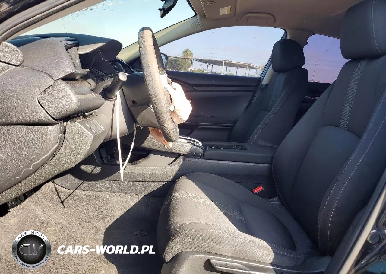 2016 Honda Civic Lx VIN:2HGFC2F53GH512620 - 7