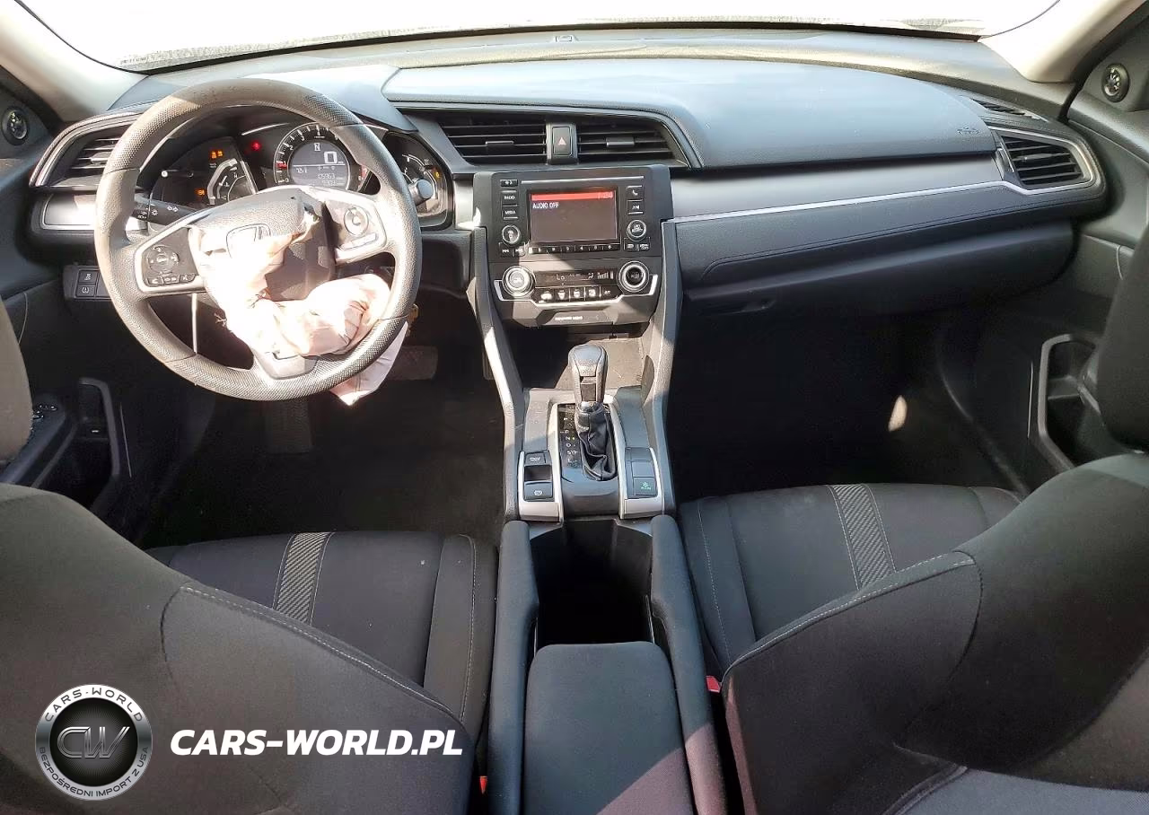 2016 Honda Civic Lx VIN:2HGFC2F53GH512620 - 8