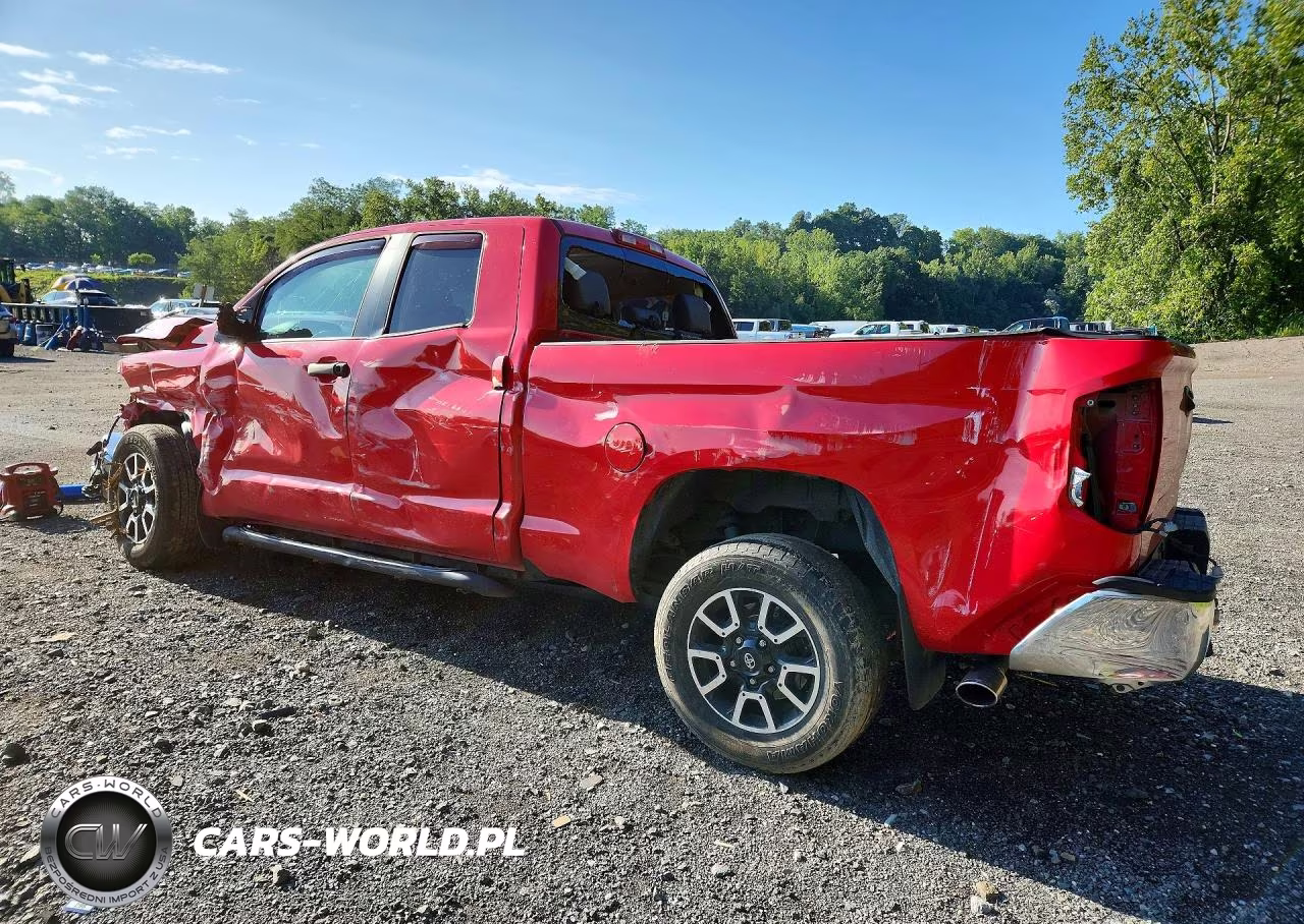 2016 Toyota Tundra Sr5 VIN:5TFUY5F14GX572195 - 2