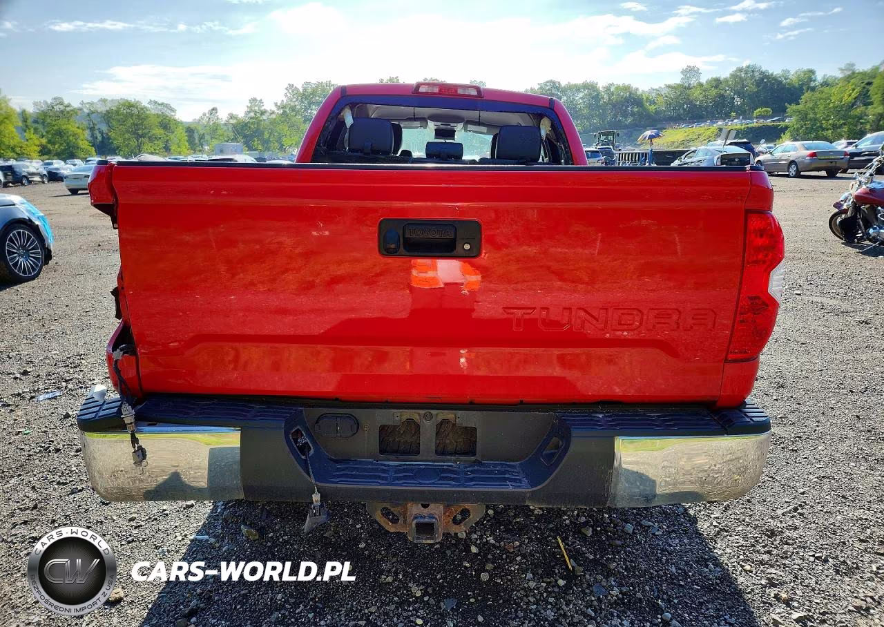 2016 Toyota Tundra Sr5 VIN:5TFUY5F14GX572195 - 6