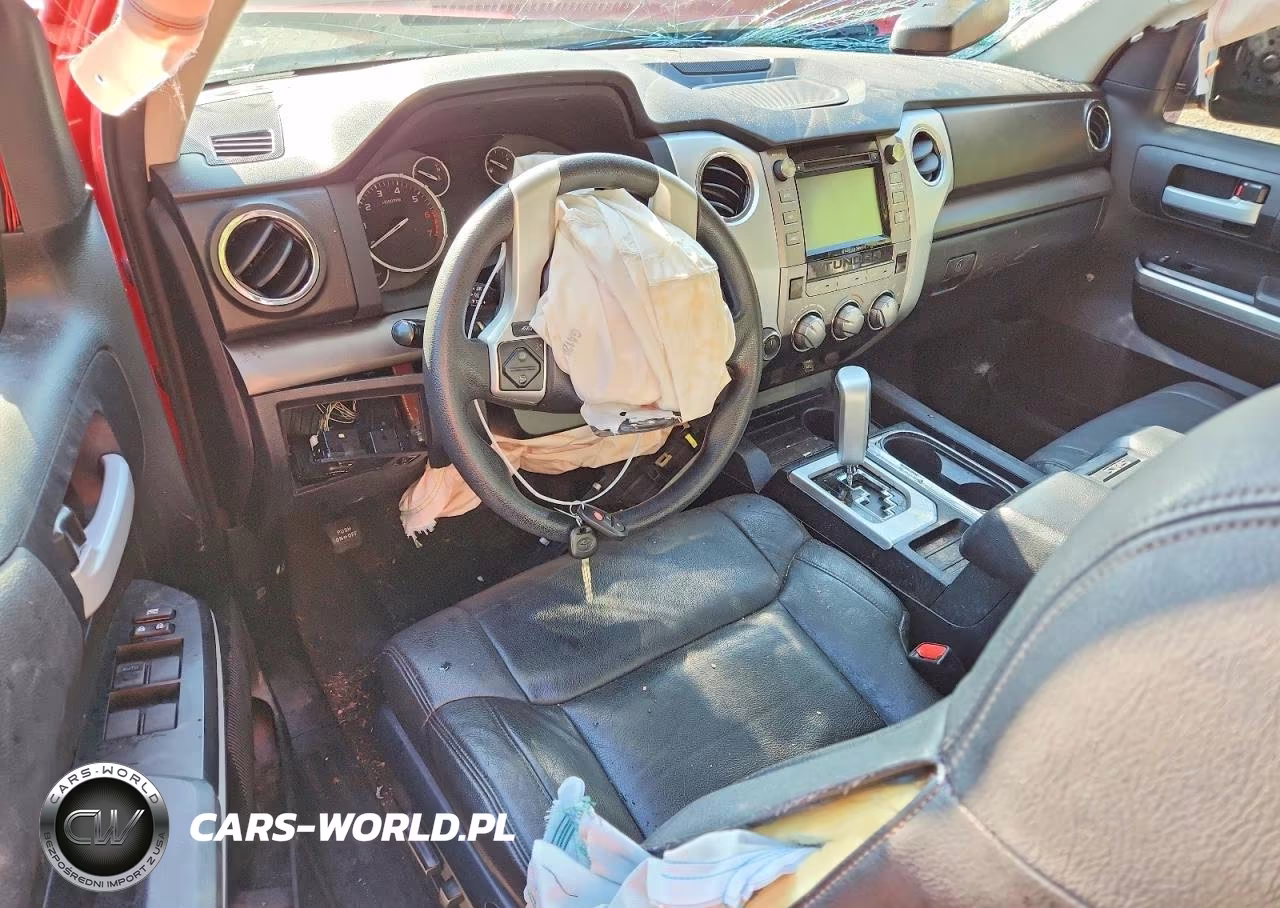 2016 Toyota Tundra Sr5 VIN:5TFUY5F14GX572195 - 8
