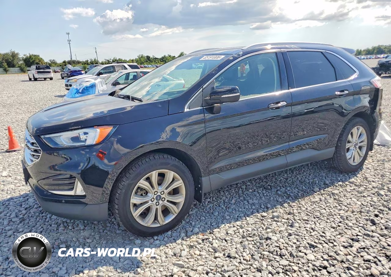 2020 Ford Edge Titanium VIN:2FMPK4K93LBA53379 - 1