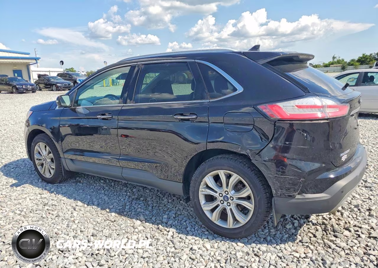 2020 Ford Edge Titanium VIN:2FMPK4K93LBA53379 - 2