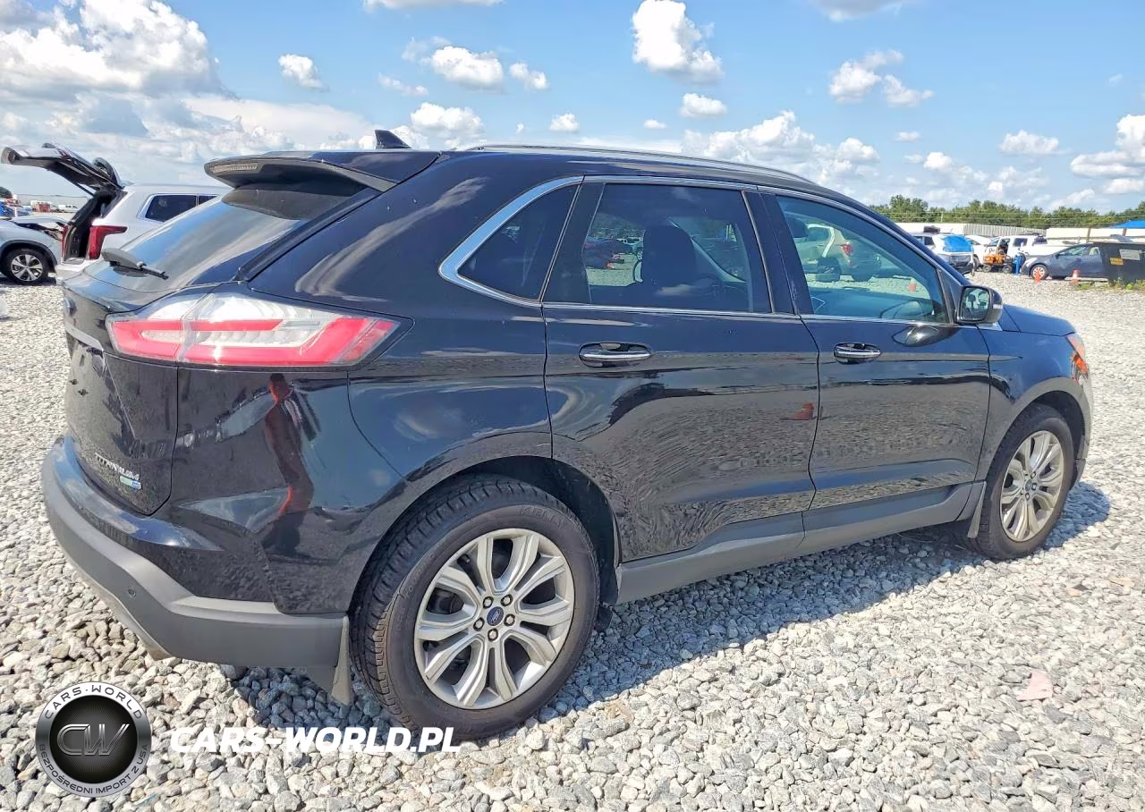 2020 Ford Edge Titanium VIN:2FMPK4K93LBA53379 - 3