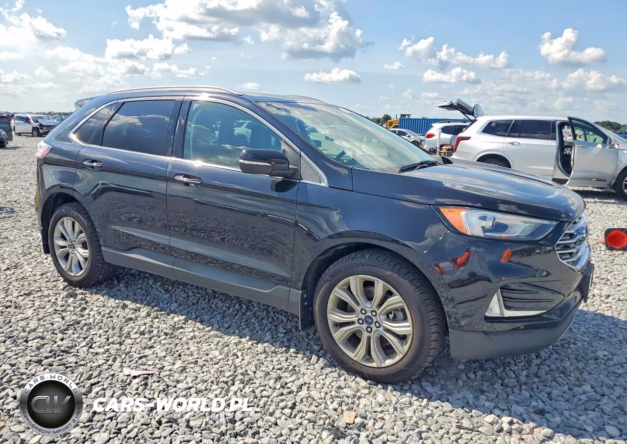 2020 Ford Edge Titanium VIN:2FMPK4K93LBA53379 - 4