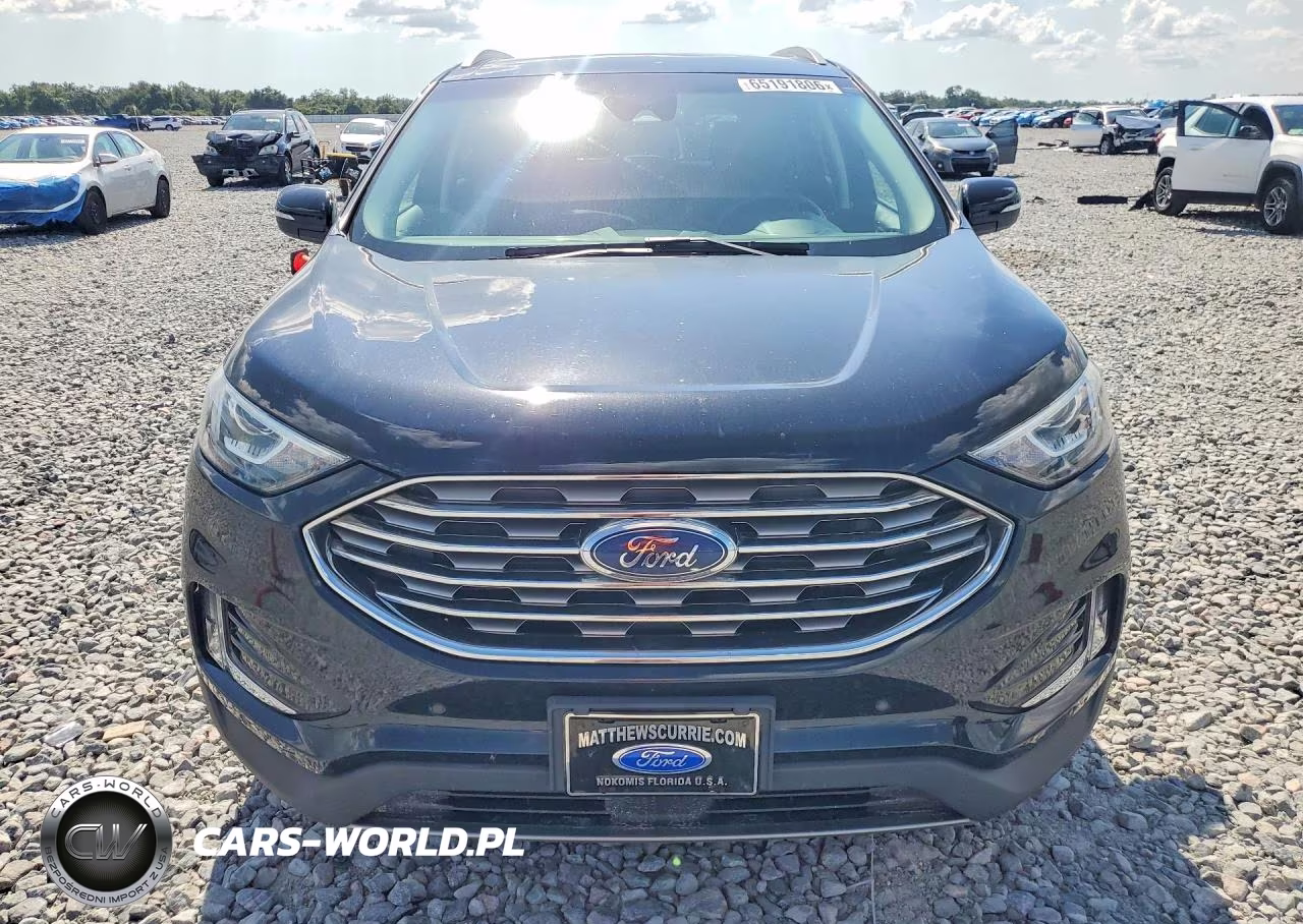 2020 Ford Edge Titanium VIN:2FMPK4K93LBA53379 - 5