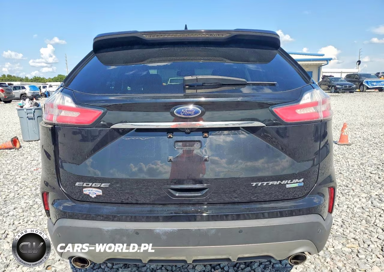 2020 Ford Edge Titanium VIN:2FMPK4K93LBA53379 - 6