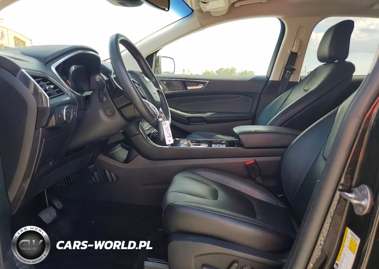 2020 Ford Edge Titanium VIN:2FMPK4K93LBA53379 - 7