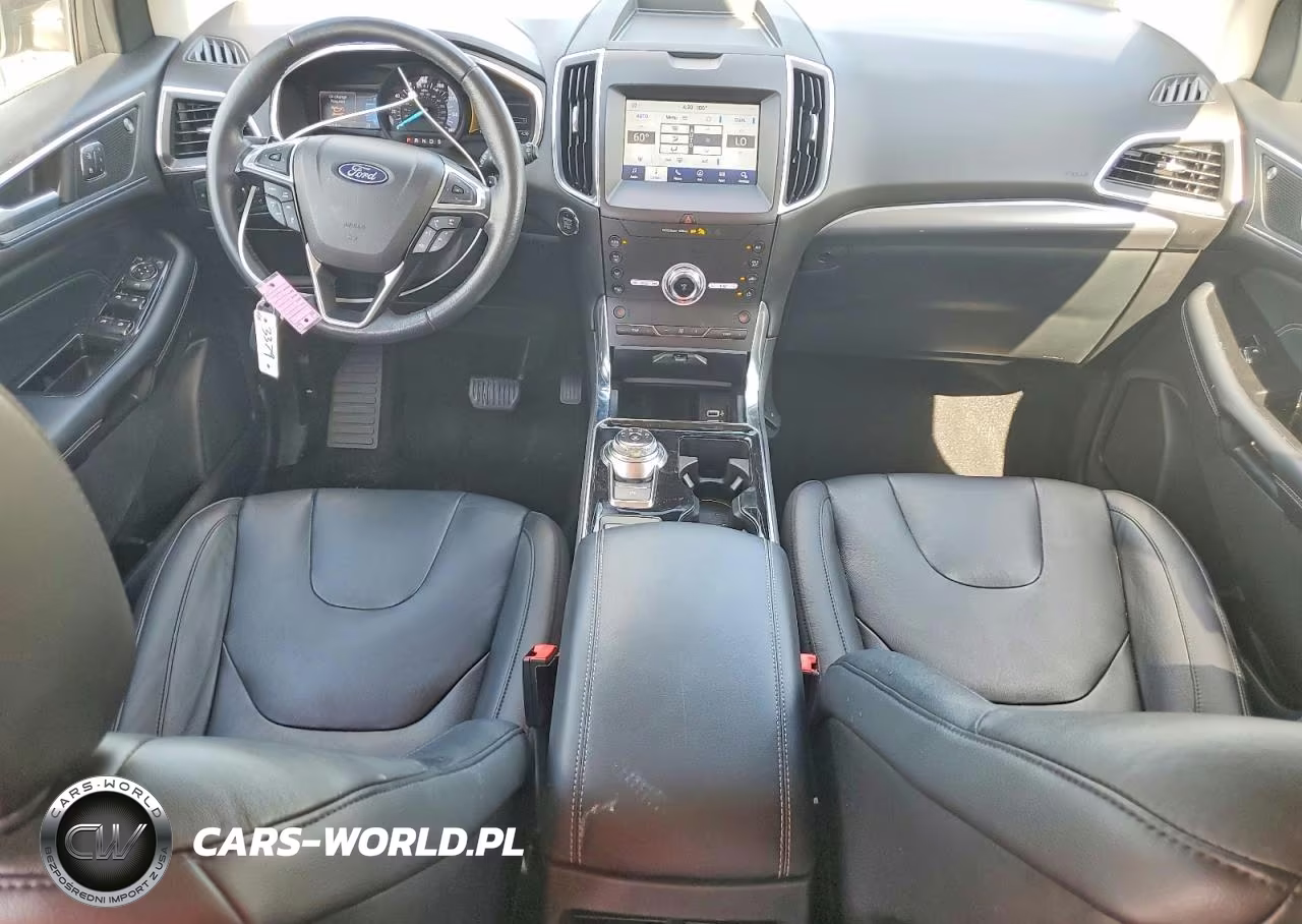 2020 Ford Edge Titanium VIN:2FMPK4K93LBA53379 - 8