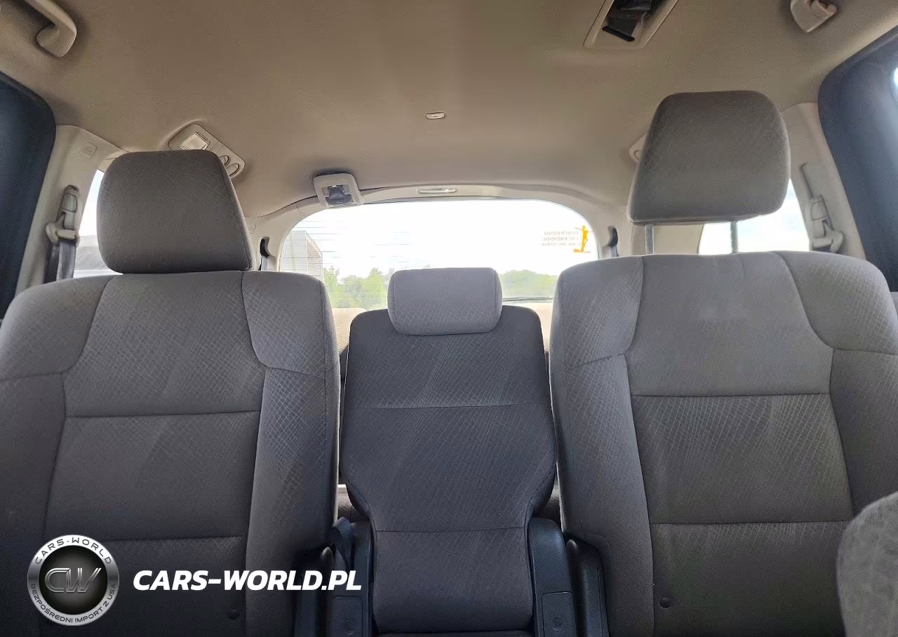 2015 Honda Odyssey Ex VIN:5FNRL5H47FB003684 - 10