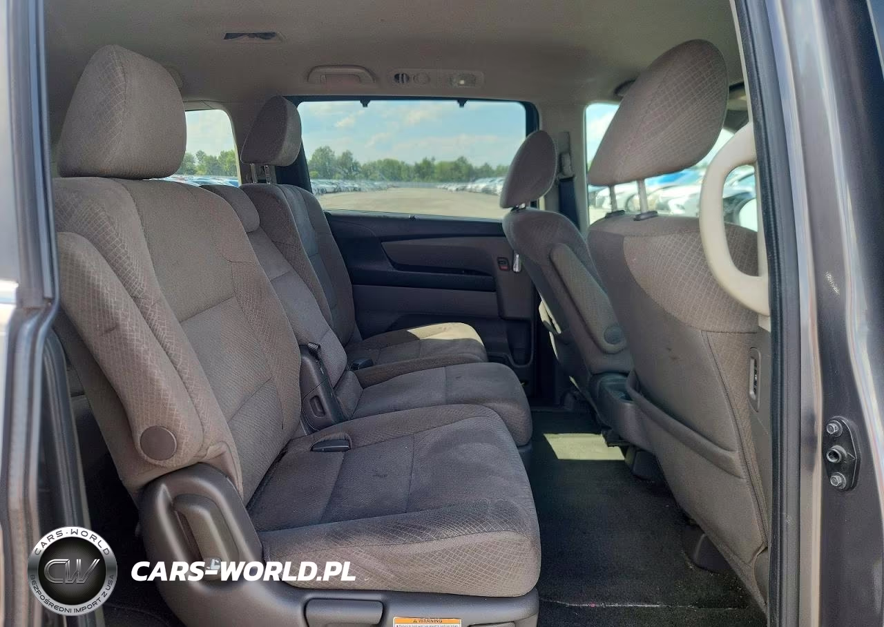 2015 Honda Odyssey Ex VIN:5FNRL5H47FB003684 - 11