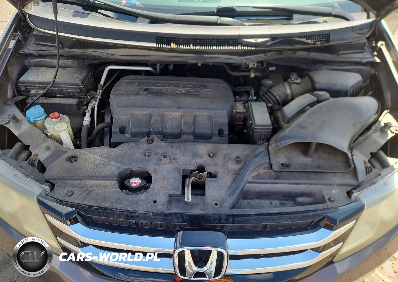 2015 Honda Odyssey Ex VIN:5FNRL5H47FB003684 - 12