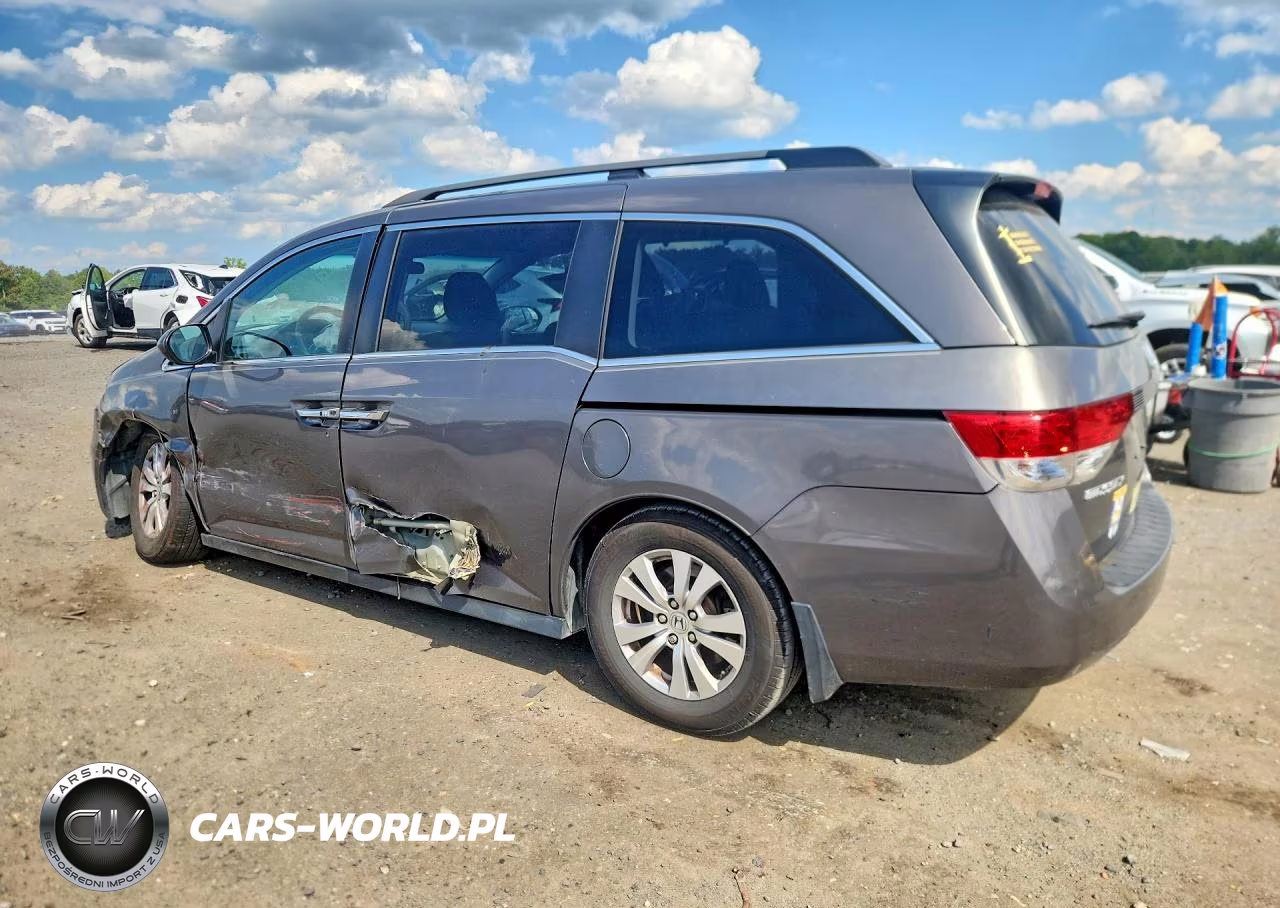2015 Honda Odyssey Ex VIN:5FNRL5H47FB003684 - 2