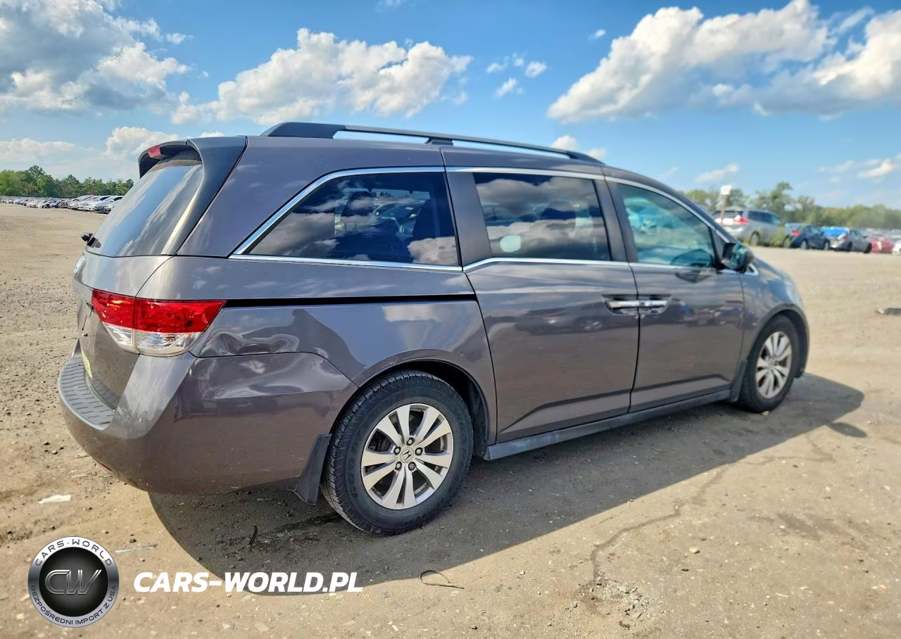 2015 Honda Odyssey Ex VIN:5FNRL5H47FB003684 - 3