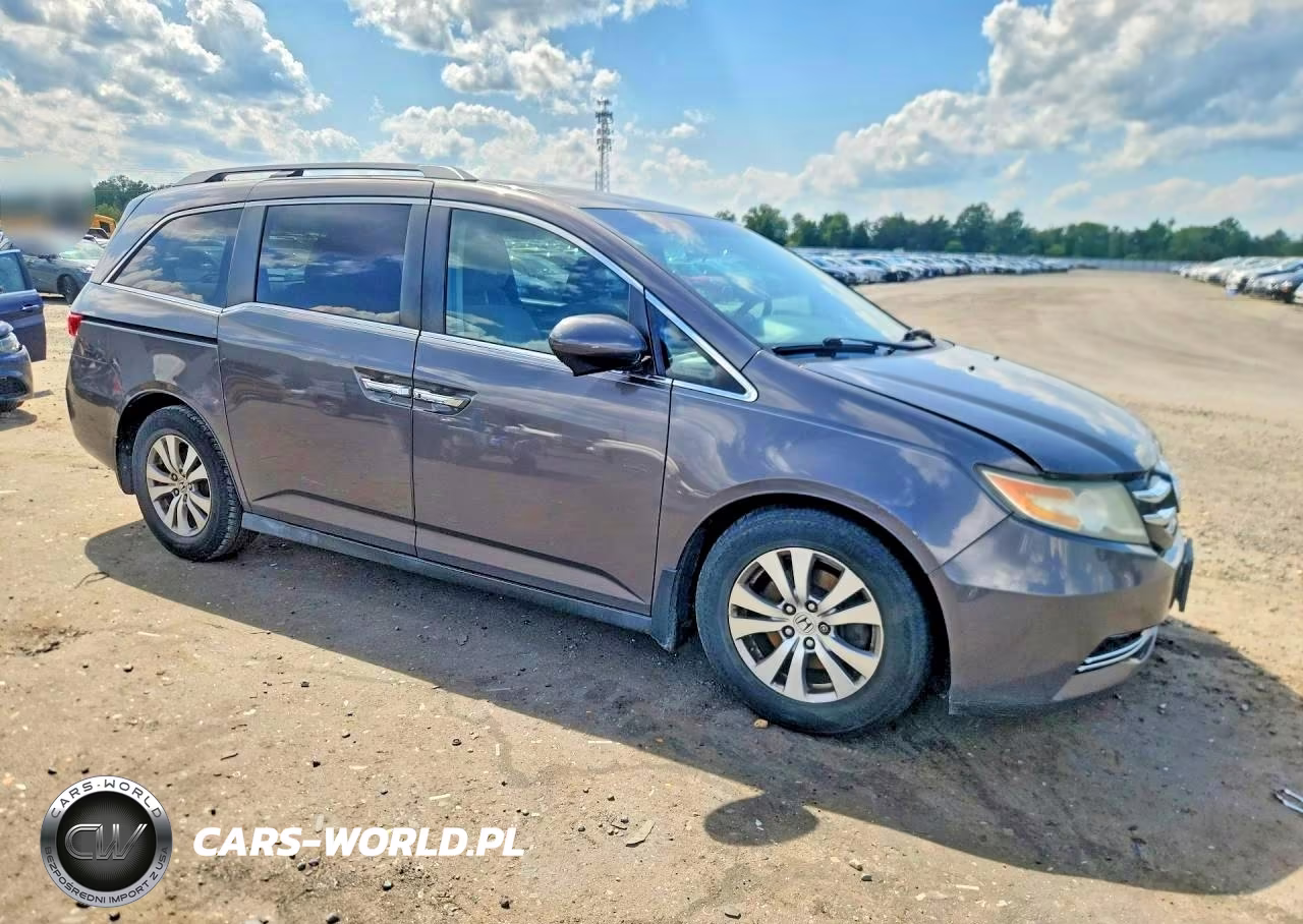 2015 Honda Odyssey Ex VIN:5FNRL5H47FB003684 - 4