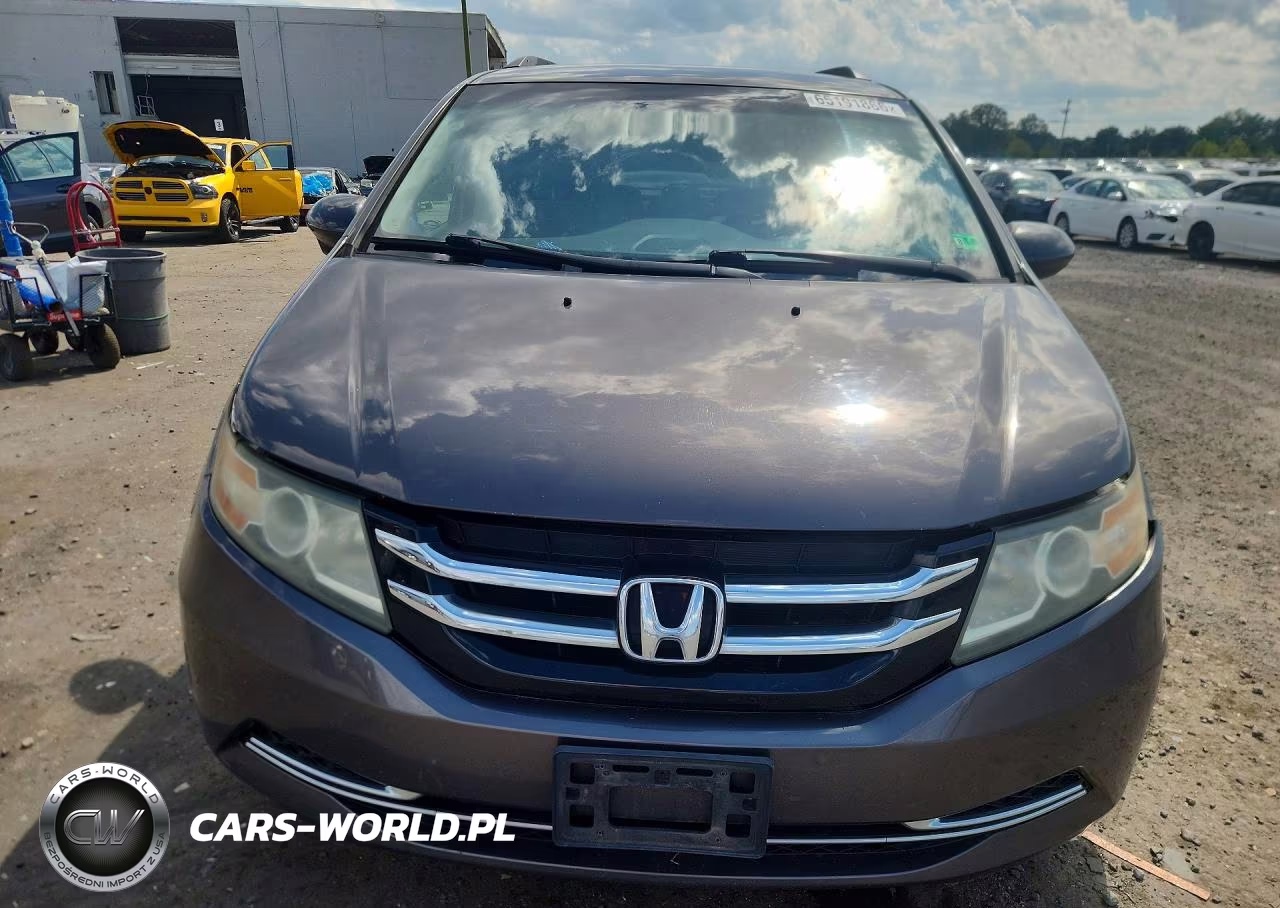 2015 Honda Odyssey Ex VIN:5FNRL5H47FB003684 - 5