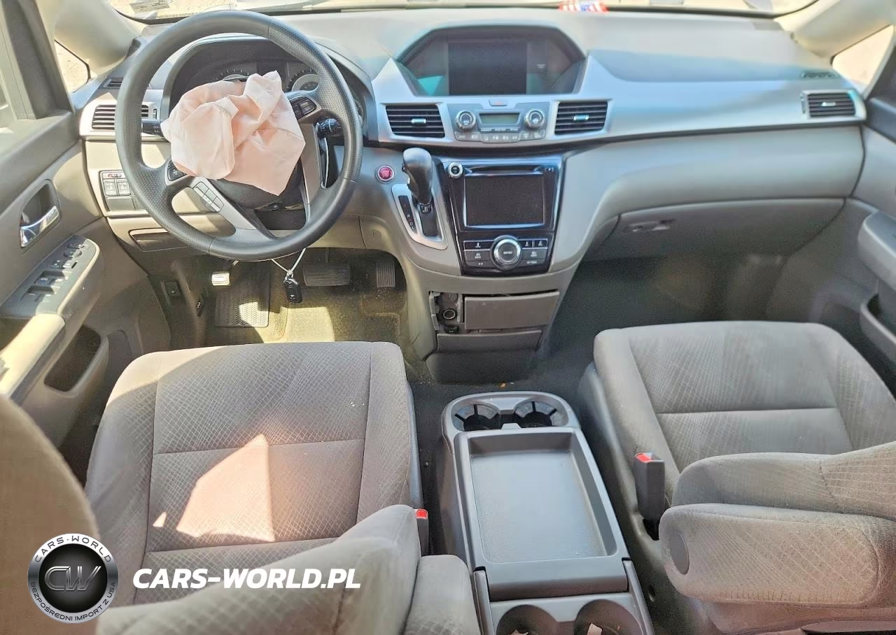 2015 Honda Odyssey Ex VIN:5FNRL5H47FB003684 - 8