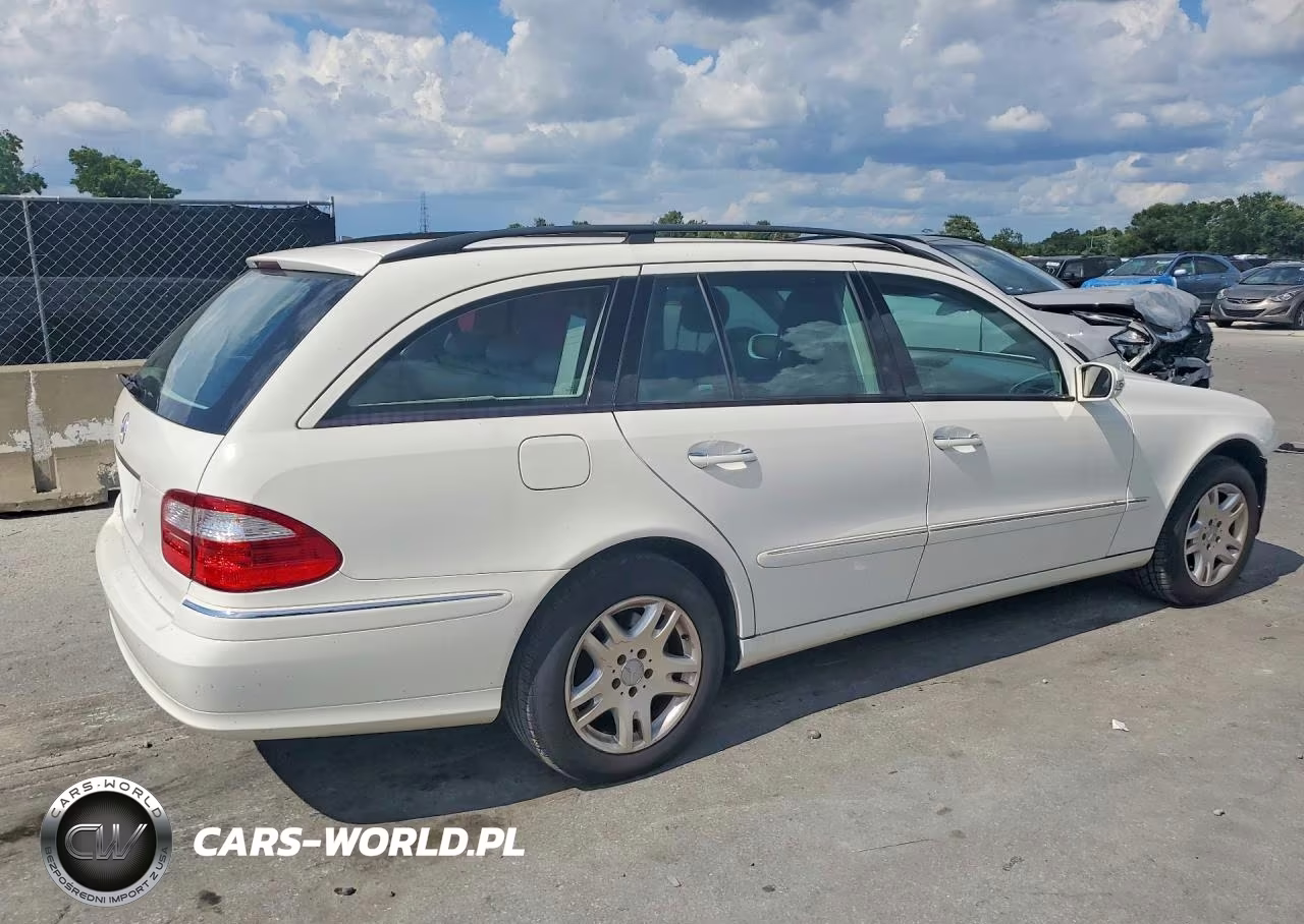 2004 Mercedes-Benz E 320 VIN:WDBUH65J14A544780 - 3