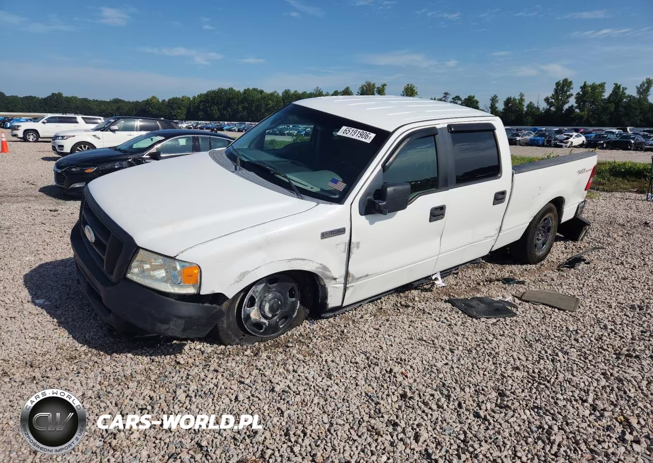 2008 Ford F150 Supercrew VIN:1FTRW14WX8FB26577 - 1