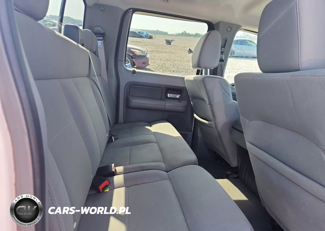 2008 Ford F150 Supercrew VIN:1FTRW14WX8FB26577 - 10