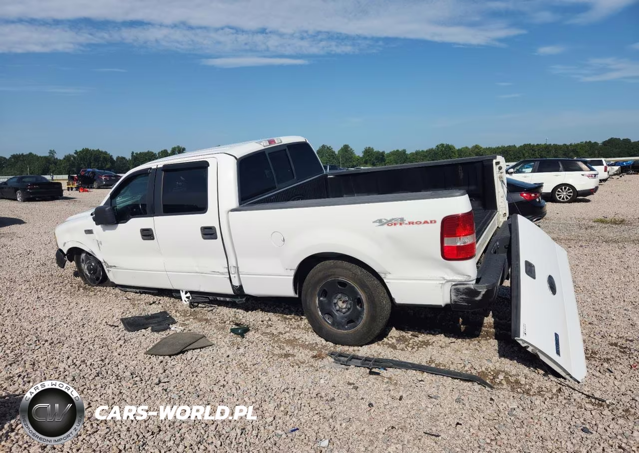 2008 Ford F150 Supercrew VIN:1FTRW14WX8FB26577 - 2