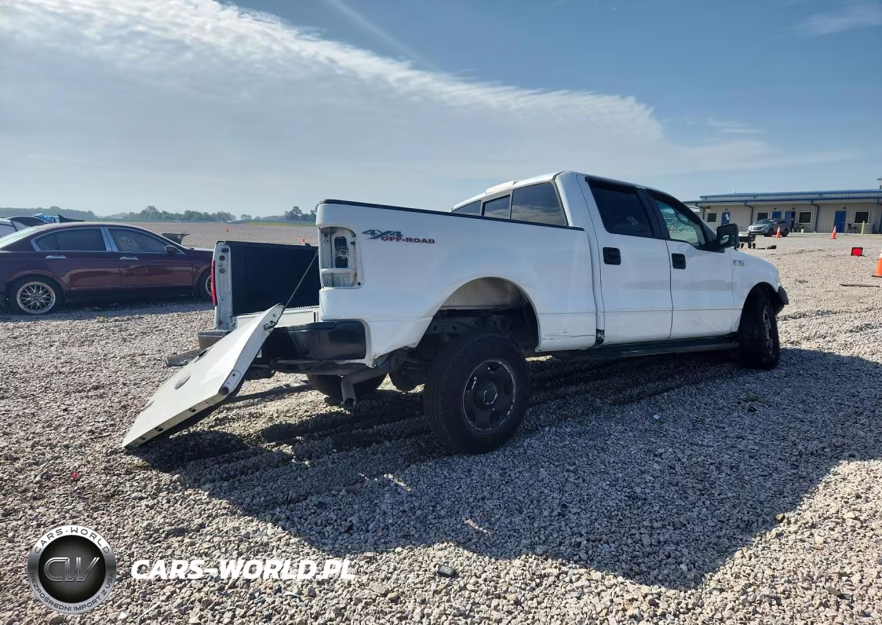 2008 Ford F150 Supercrew VIN:1FTRW14WX8FB26577 - 3