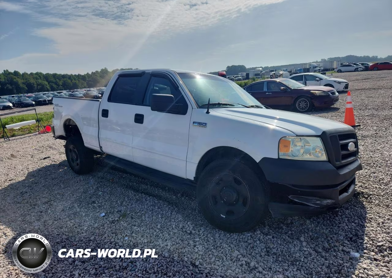 2008 Ford F150 Supercrew VIN:1FTRW14WX8FB26577 - 4