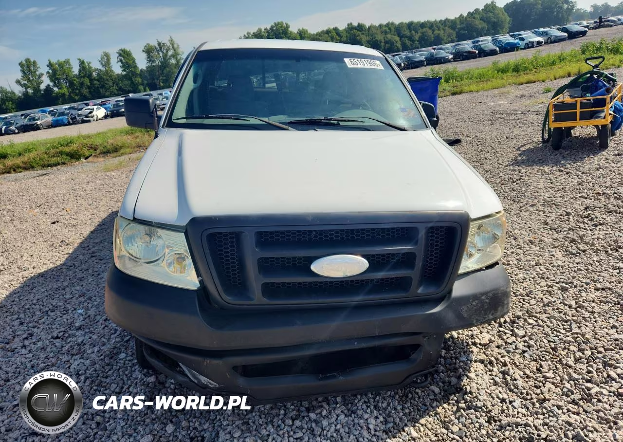 2008 Ford F150 Supercrew VIN:1FTRW14WX8FB26577 - 5