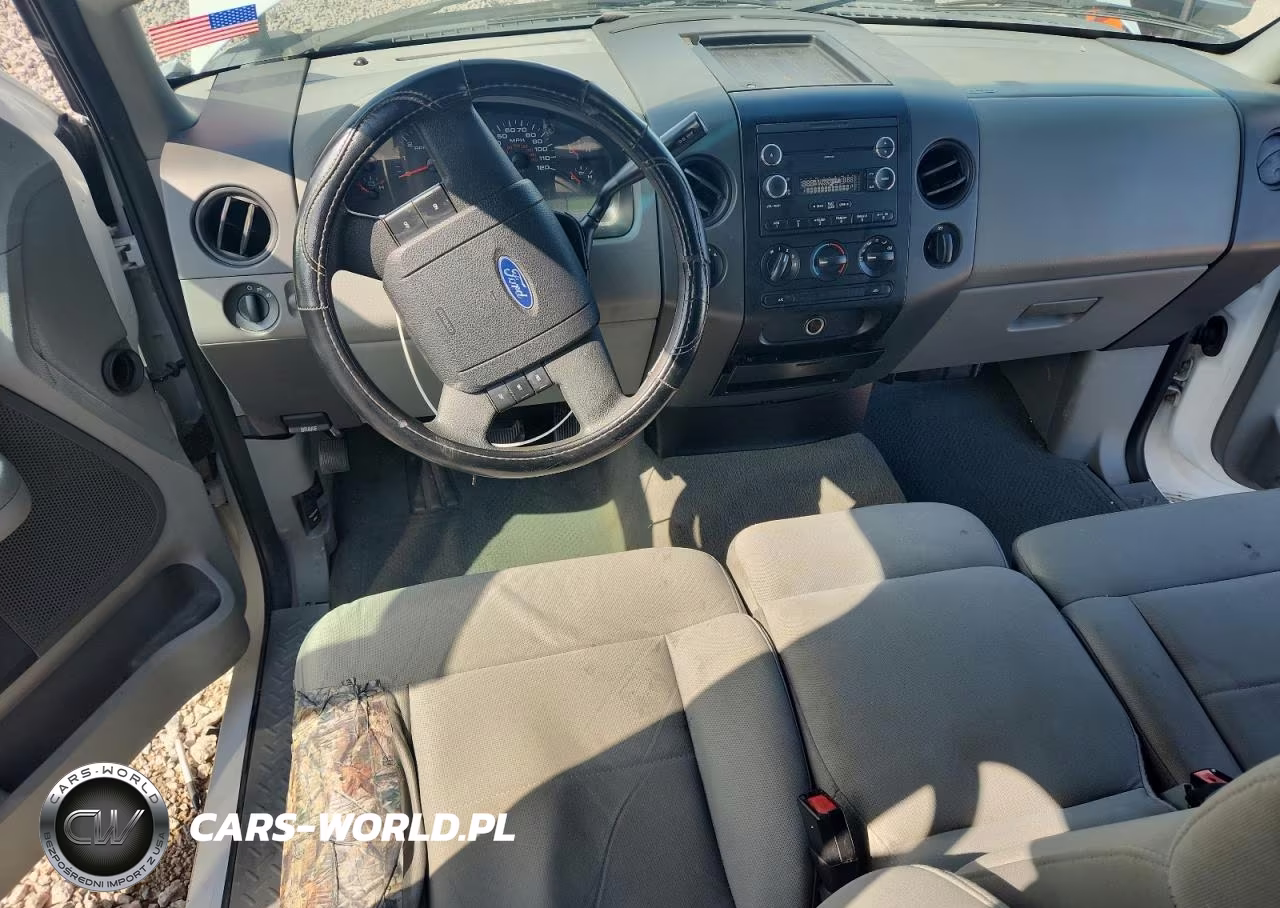2008 Ford F150 Supercrew VIN:1FTRW14WX8FB26577 - 8
