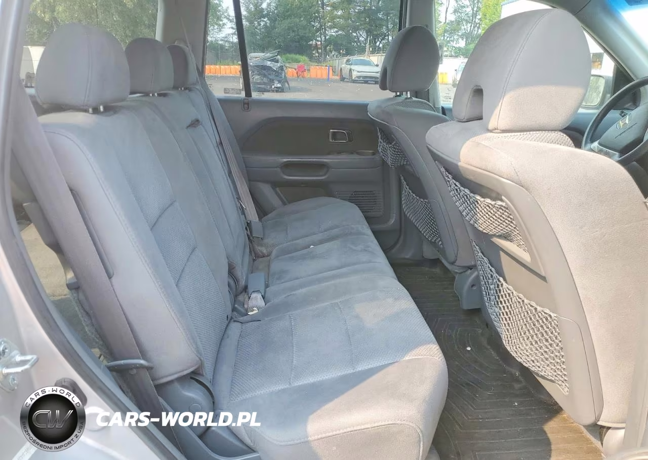 2006 Honda Pilot Ex VIN:5FNYF18456B005560 - 10