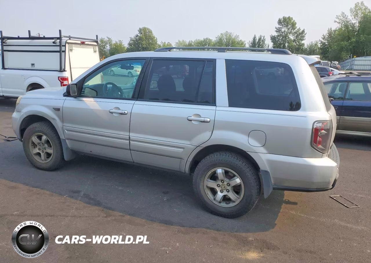 2006 Honda Pilot Ex VIN:5FNYF18456B005560 - 2