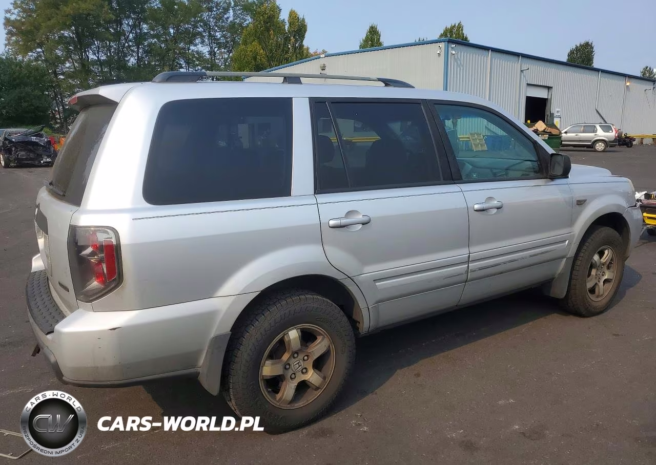 2006 Honda Pilot Ex VIN:5FNYF18456B005560 - 3