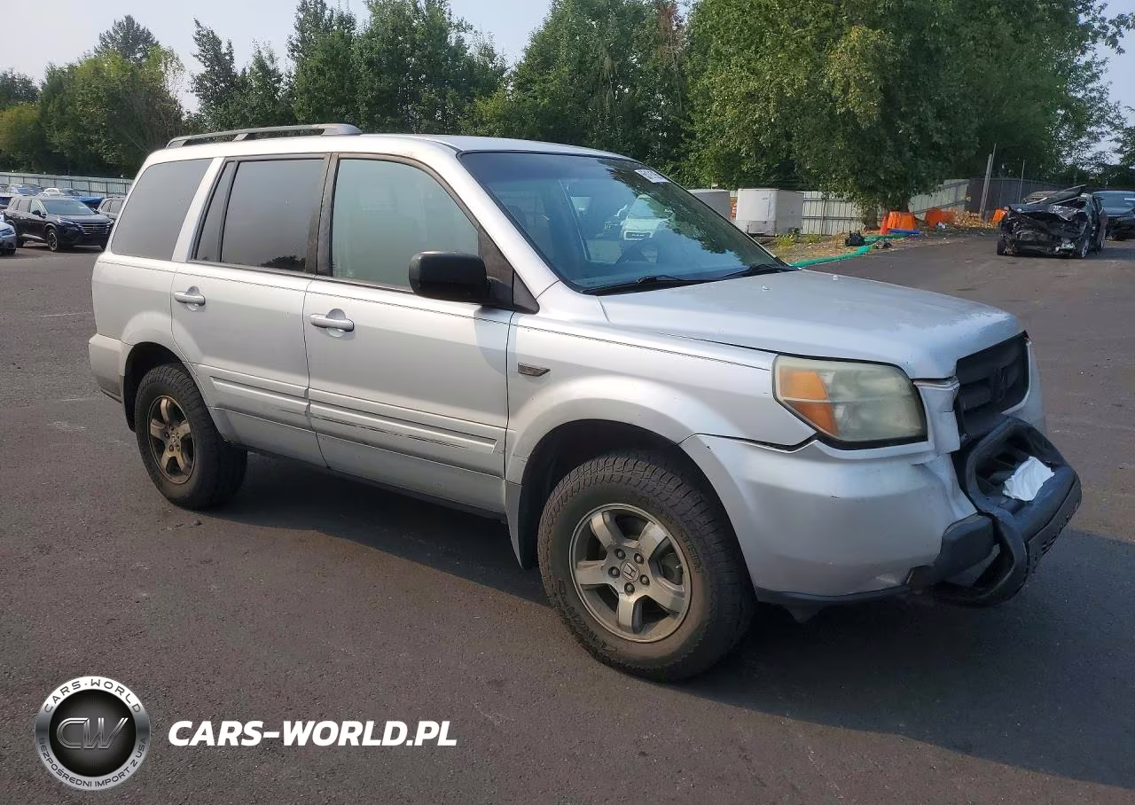 2006 Honda Pilot Ex VIN:5FNYF18456B005560 - 4
