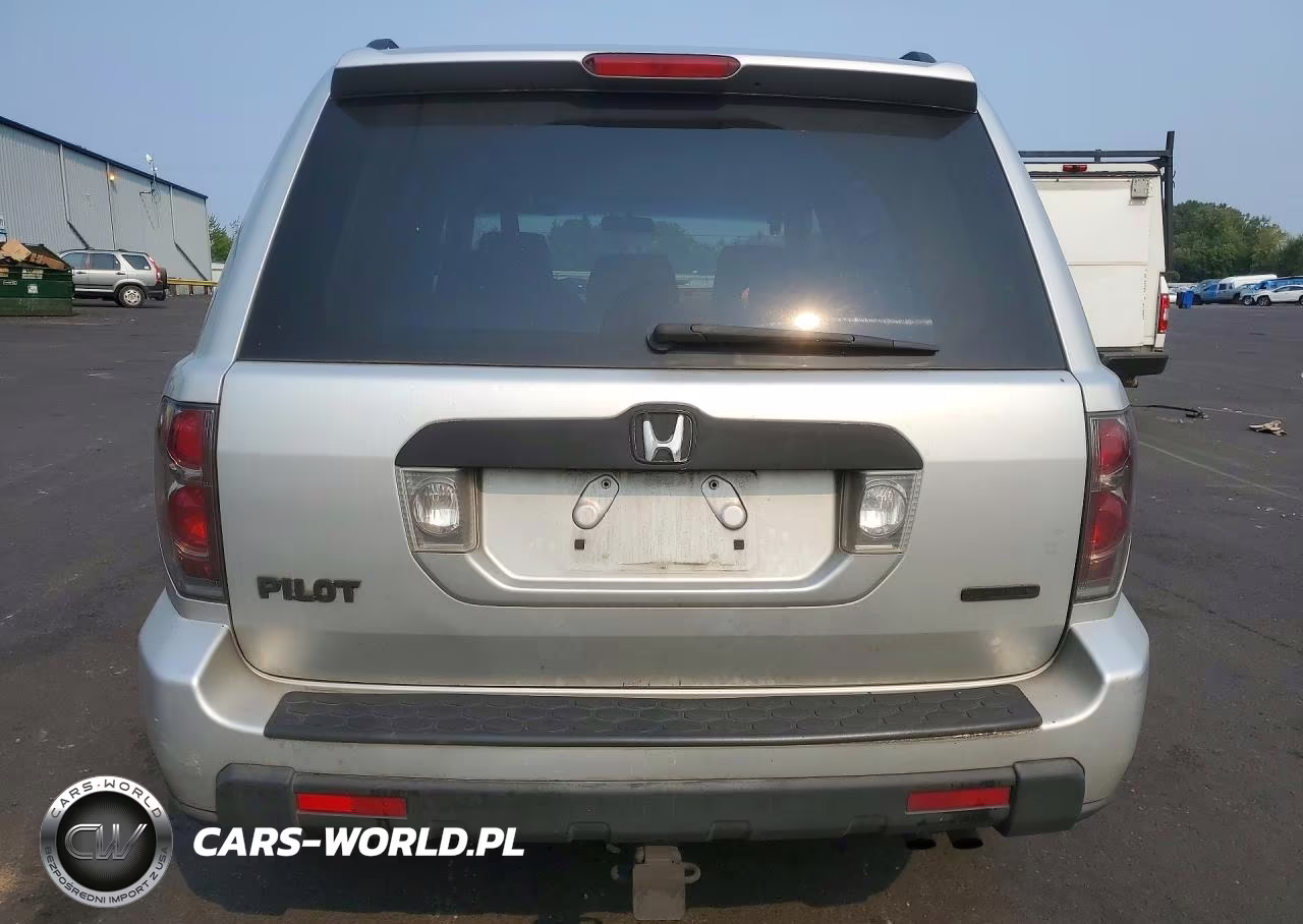 2006 Honda Pilot Ex VIN:5FNYF18456B005560 - 6
