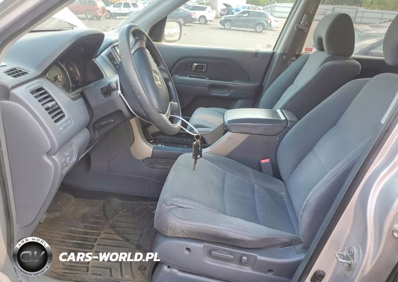 2006 Honda Pilot Ex VIN:5FNYF18456B005560 - 7