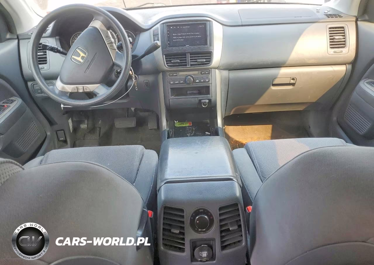 2006 Honda Pilot Ex VIN:5FNYF18456B005560 - 8