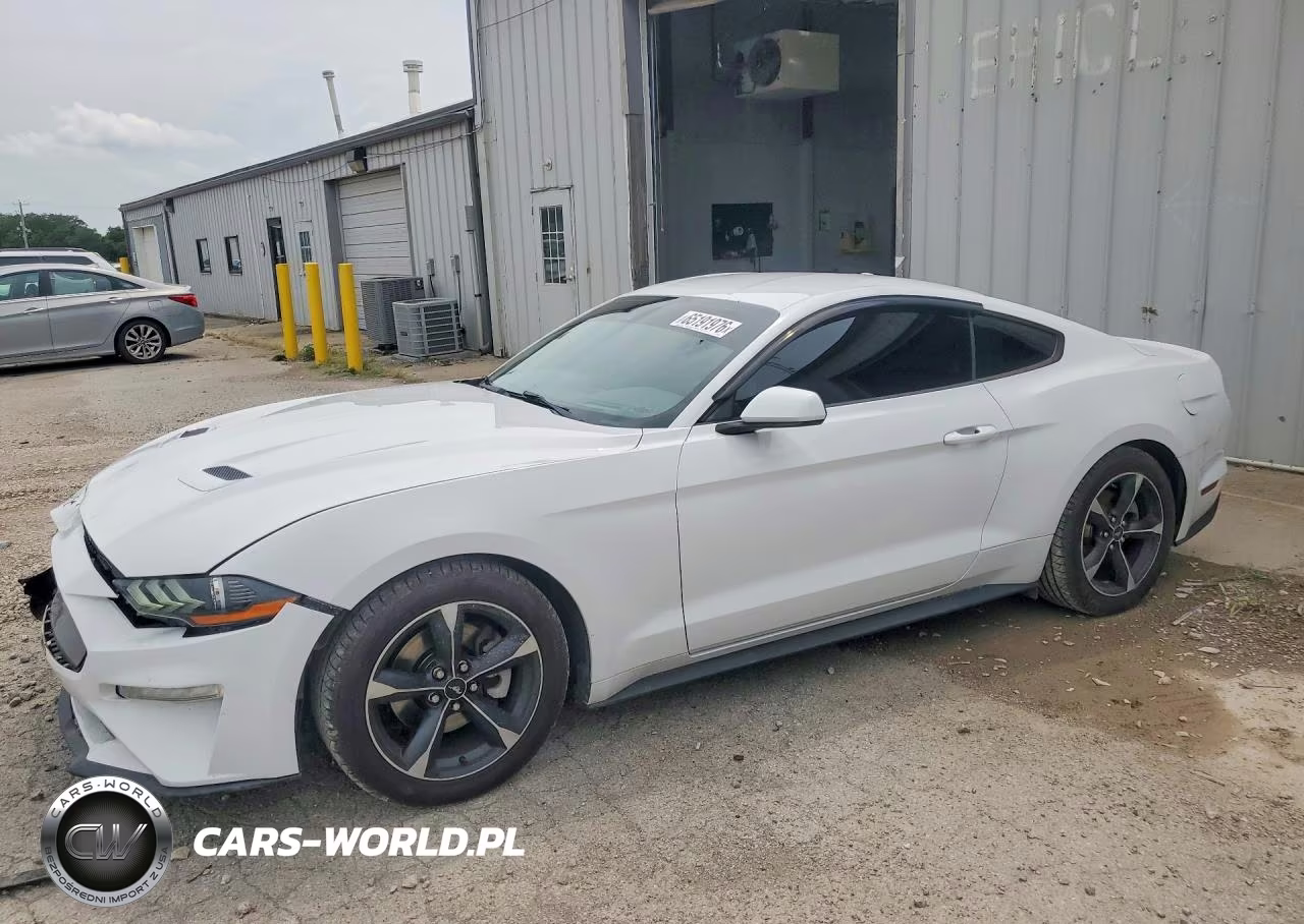 2020 Ford Mustang