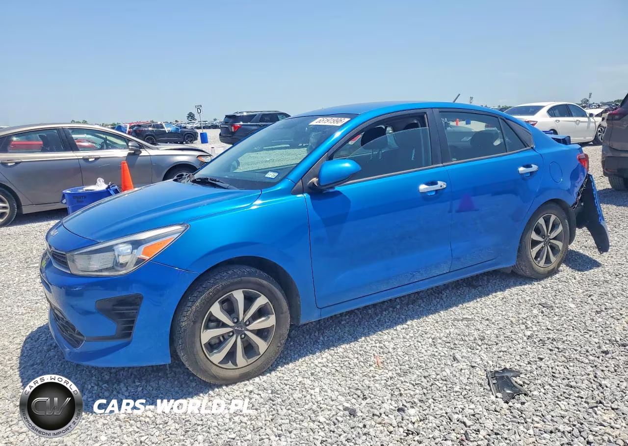2022 Kia Rio S